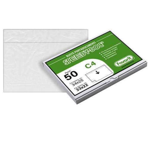 Busta adesiva Speedy Doc - senza...