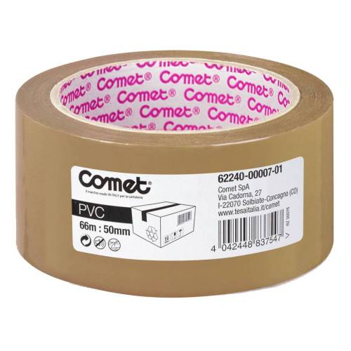 Nastro adesivo - 5 cm x 66 m - PVC -...