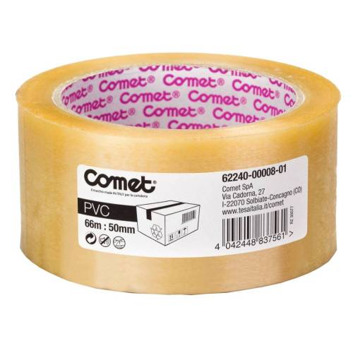 Nastro adesivo - 5 cm x 66 m - PVC -...
