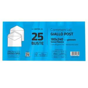 Busta Giallo Postale -... 2