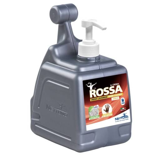 Crema lavamani La Rossa - dispenser...