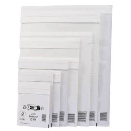 Busta imbottita Mail Lite - H (27 x 36 cm) - bianco - Sealed Air - conf. 10 pezzi