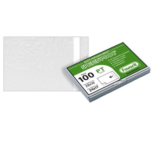 Busta adesiva Speedy Doc - apertura...