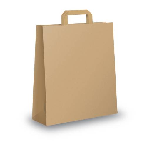 Shopper - maniglie piattina - 18 x 8...