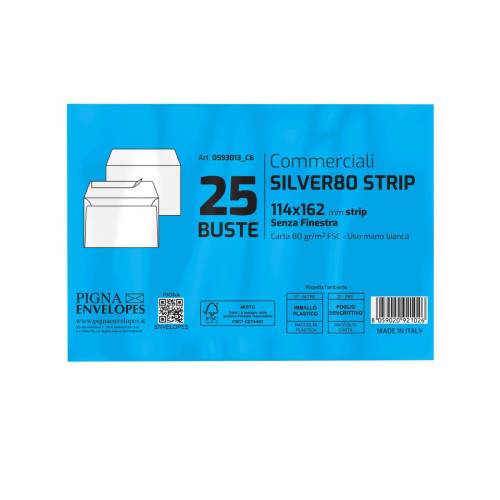 Busta Silver80 Strip FSC -...
