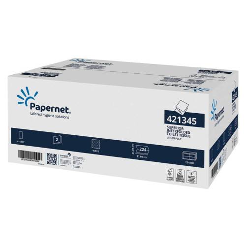 Carta igienica interfogliata - 18 gr...