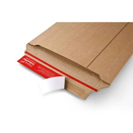 Scatole modulabili CP 080 - 30,5 x 21 x 9,1 cm - cartone - avana - ColomPac