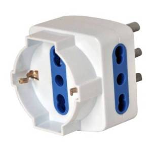 Adattatore triplo con spina...