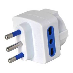 Adattatore triplo con spina... 2