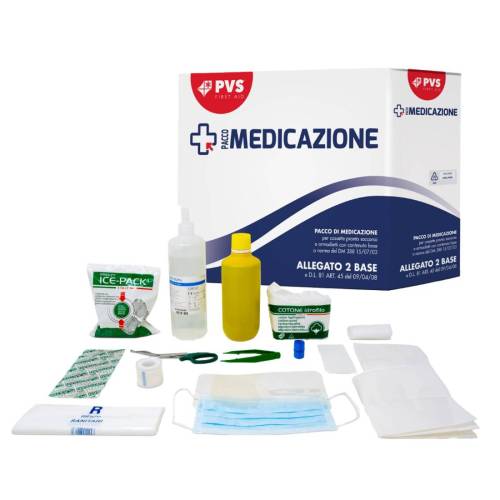 Kit di reintegro pronto soccorso -...