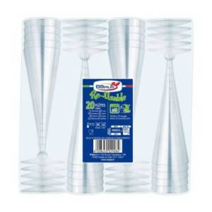 Bicchieri Flutes Diamant -...