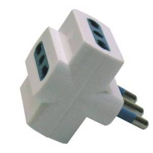 Adattatore triplo con spina...