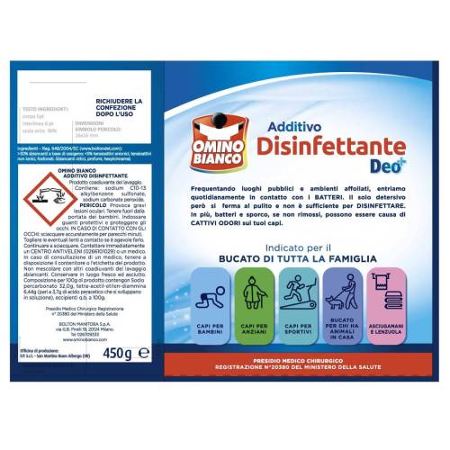 Additivo Omino Bianco disinfettante...