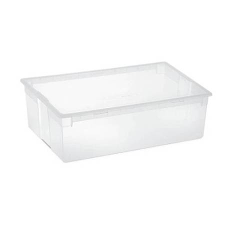 Contenitore multiuso Light Box XL - 57,8x39,6x18,5 cm - 36 L - plastica - trasparente - Terry