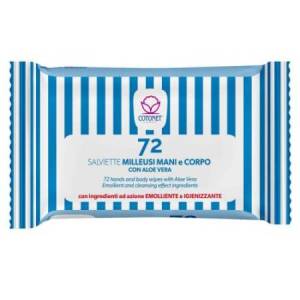 Salviette profumate Cotonet...