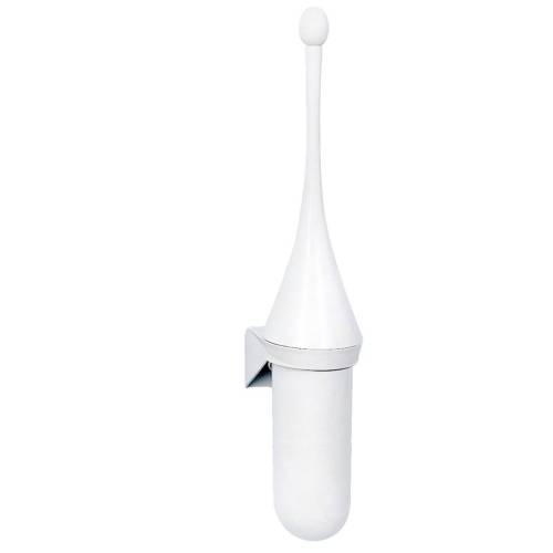 Portascopino per bagno - da parete -...