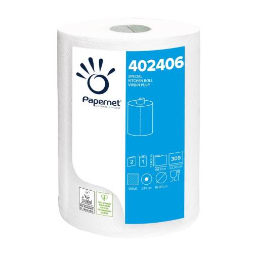 Rotolo asciugatutto - 2 veli -...