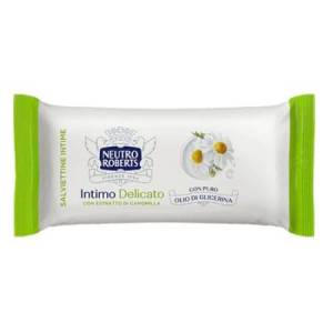 Salviette intime camomilla...