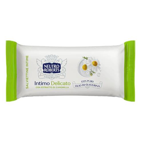 Salviette intime camomilla - Neutro...