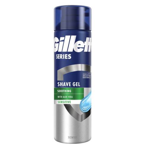Gel da barba Gillette series - pelli...