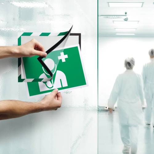 Cornice Duraframe Security - adesiva...