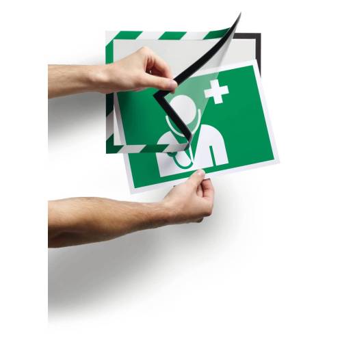 Cornice Duraframe Security - adesiva...