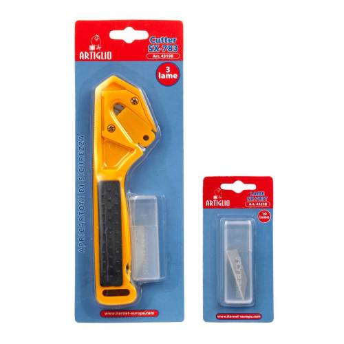 Cutter apricartoni SX 783 - 3 lame di...