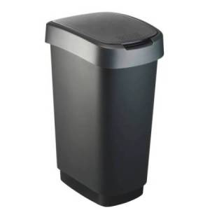 Pattumiera con coperchio...