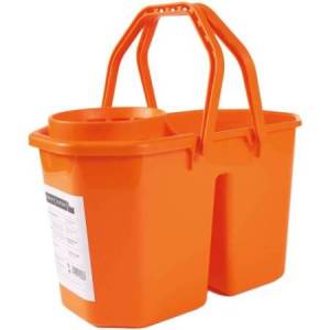 Secchio a doppia vasca con...