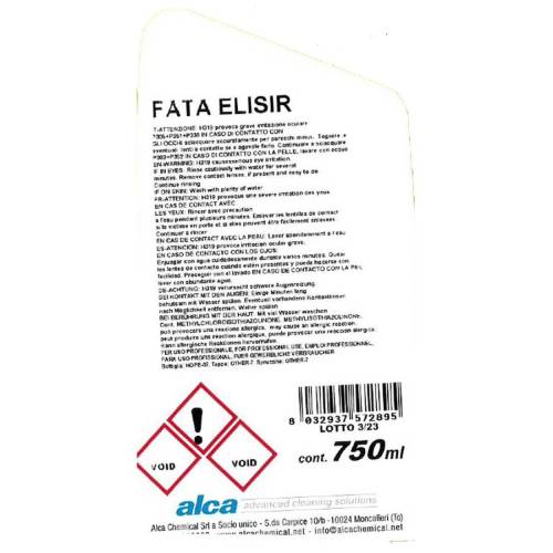 Detergente per bagno Fata Elisir -...