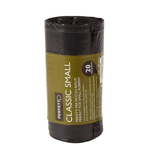 Sacchi per rifiuti Classic Small -...