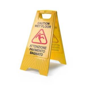 Cartello Pavimento Bagnato...