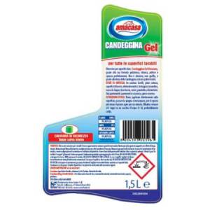 Candeggina gel igienizzante... 2