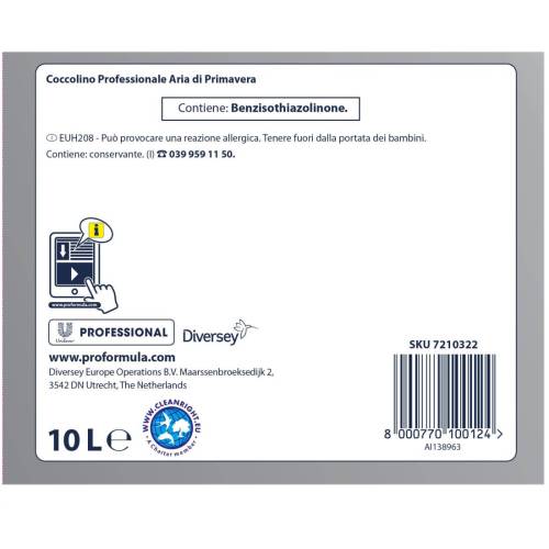 Coccolino ammorbidente lavatrice Aria...