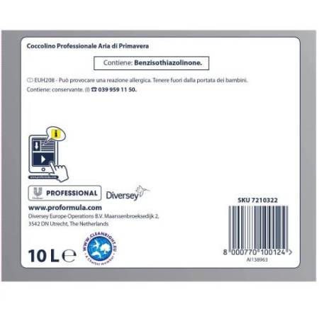 Coccolino ammorbidente lavatrice Aria di Primavera - profumato - 10 L - Coccolino