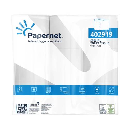 Carta igienica - 2 veli - 16,5 gr -...