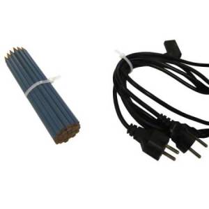 Fascette - 10 x 0,25 mm -...