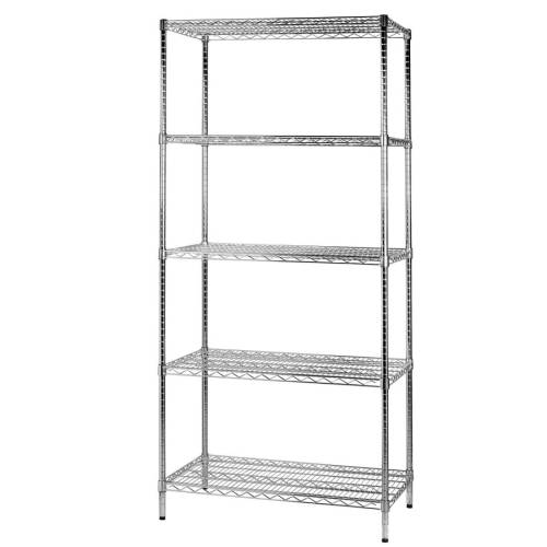 Kit scaffale Archimede - 5 ripiani -...