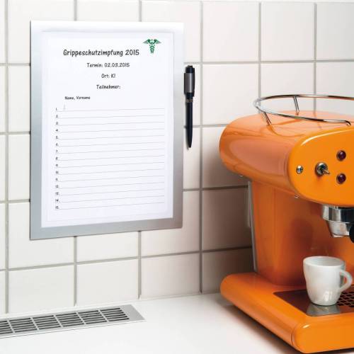 Cornice adesiva Duraframe Note -...