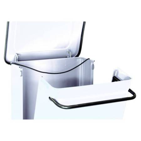 Contenitore mobile Conticolor - 48x42x96,5 cm - 110 L - bianco - Medial