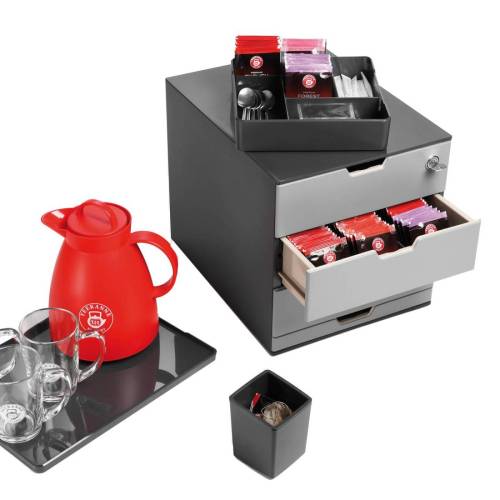 Set Coffee Point Box - 2 organizer...