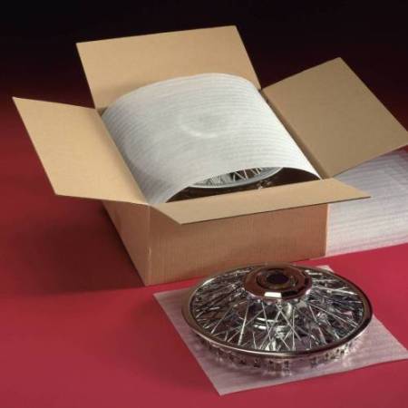 Film in schiuma di polietilene Cell Aire - pretagliato a 50 cm - Sealed Air - rotolo 150 cm x 500 m