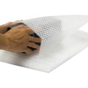 Buste trasparenti - a bolle...