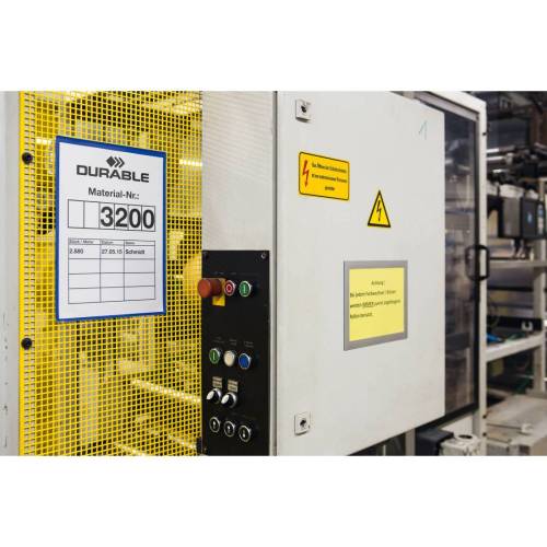 Buste identificative magnetiche - A4...