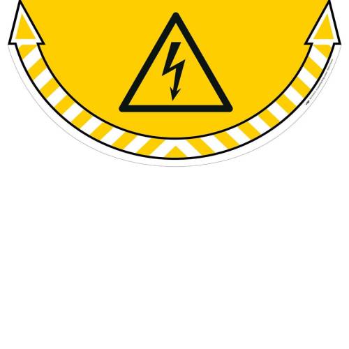 Adesivo segnalatore Take Care - da...