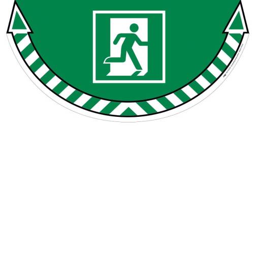 Adesivo segnalatore Take Care - da...