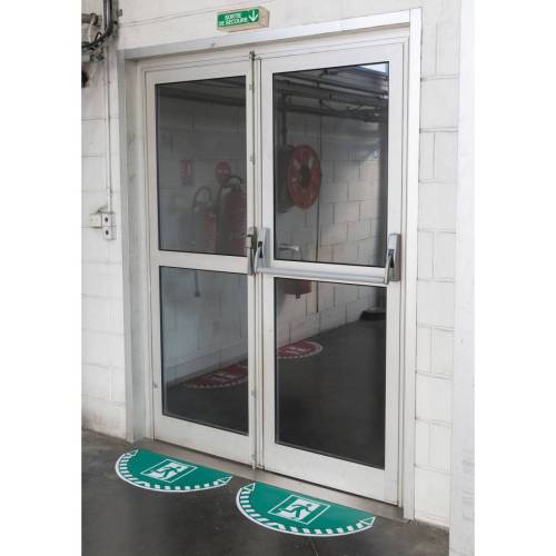 Adesivo segnalatore Take Care - da...