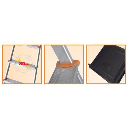 Scala domestica Stella Basic - 4...