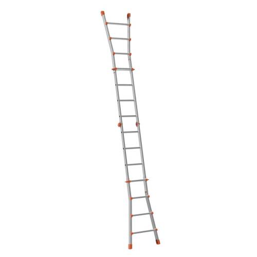 Scala telescopica Squadra - 8+8...