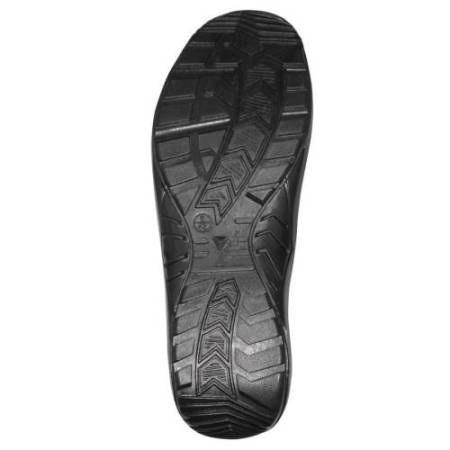 Calzatura di sicurezza Como S1P SRC - pelle scamosciata/poliestere mesh - numero 41 - blu - Deltaplus